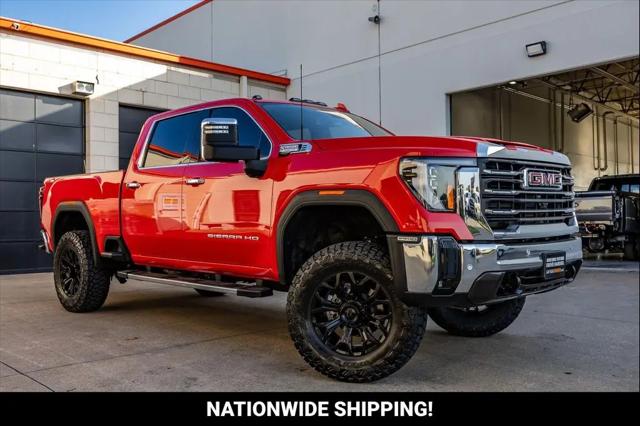 2024 GMC Sierra 2500HD 4WD Crew Cab Standard Bed SLT for sale in Hurst, TX