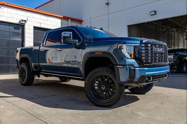 2025 GMC Sierra 2500HD 4WD Crew Cab Standard Bed Denali Ultimate for sale in Garland, TX
