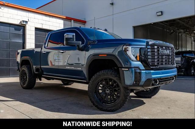 2025 GMC Sierra 2500HD 4WD Crew Cab Standard Bed Denali Ultimate for sale in Garland, TX