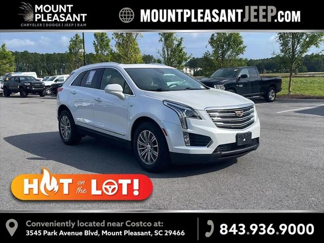 2017 Cadillac XT5 Luxury for sale in Mount Pleasant, SC