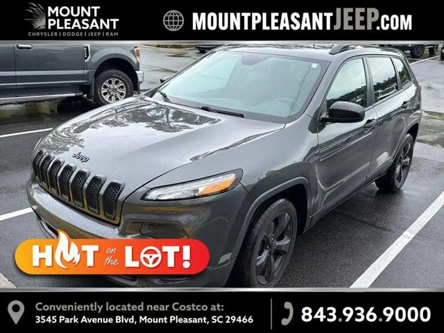 2017 Jeep Cherokee Altitude for sale in Mount Pleasant, SC