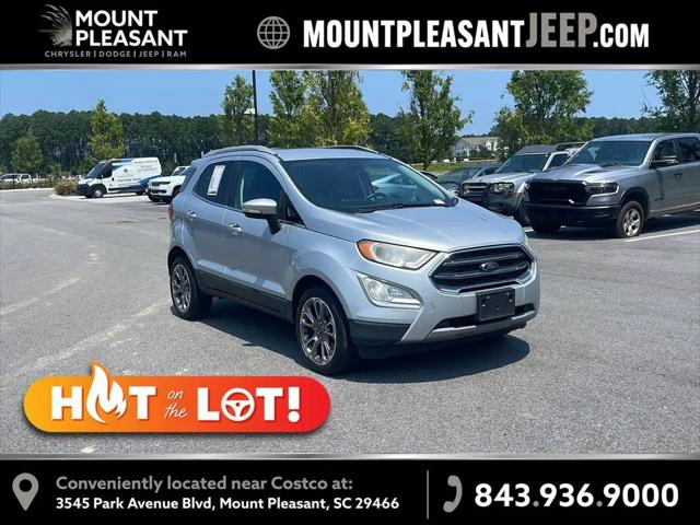 2019 Ford EcoSport Titanium for sale in Mount Pleasant, SC