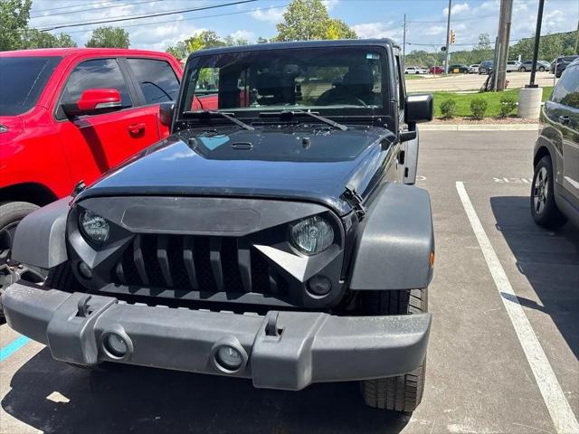 2017 Jeep Wrangler Unlimited Sport for sale in Commerce, MI