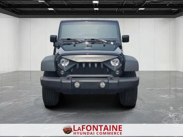 2017 Jeep Wrangler Unlimited Sport for sale in Commerce, MI