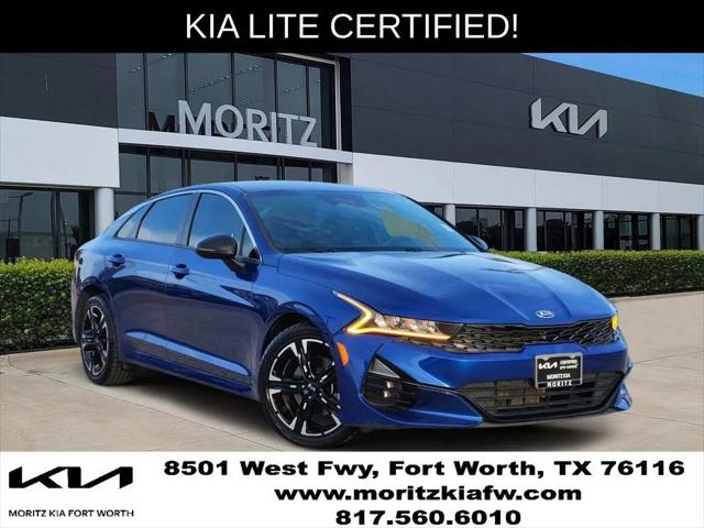 2021 Kia K5 GT-Line for sale in Fort Worth, TX