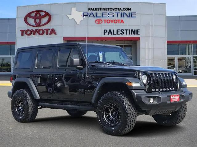 2023 Jeep Wrangler 4-Door Sport S 4x4 for sale in Palestine, TX