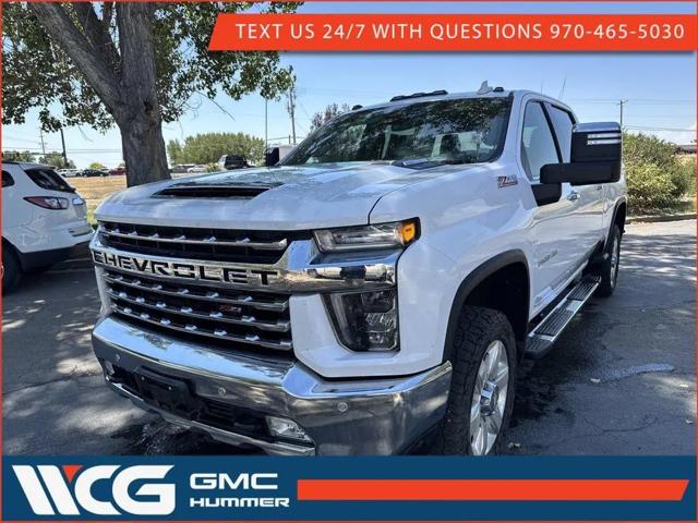 2020 Chevrolet Silverado 2500HD 4WD Crew Cab Standard Bed LTZ for sale in Greeley, CO