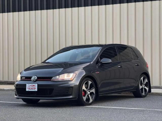 2017 Volkswagen Golf GTI Autobahn 4-Door for sale in Stoughton, MA