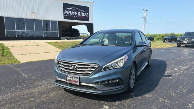 2015 Hyundai Sonata Sport for sale in Dwight, IL