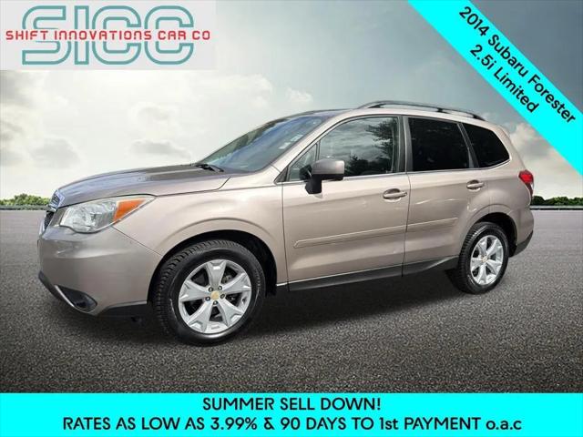 2014 Subaru Forester 2.5i Limited for sale in Puyallup, WA