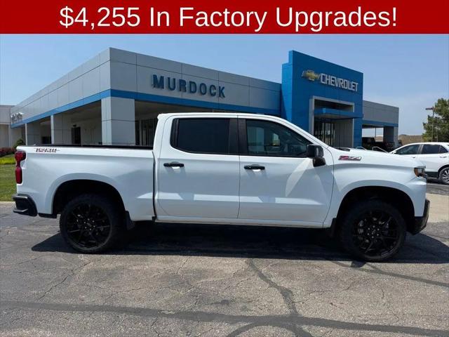 2022 Chevrolet Silverado 1500 4WD Crew Cab Short Bed LT Trail Boss for sale in Manhattan, KS