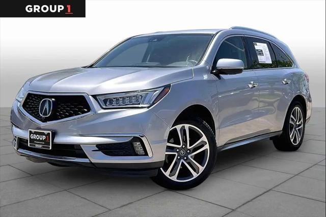 2018 Acura MDX w/Advance & Entertainment Pkgs for sale in Houston, TX