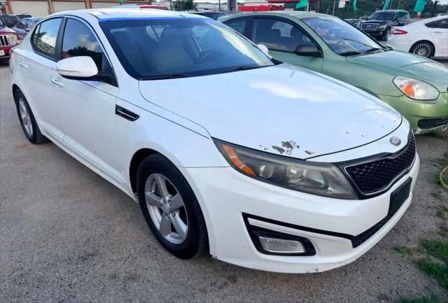 2014 Kia Optima LX for sale in Houston, TX