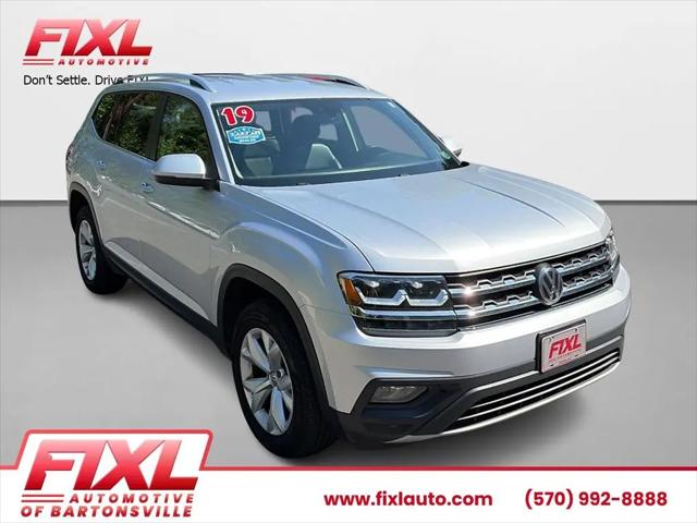 2019 Volkswagen Atlas 3.6L V6 SE for sale in Bartonsville, PA