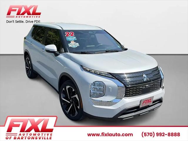 2022 Mitsubishi Outlander ES 2.5 S-AWC for sale in Bartonsville, PA