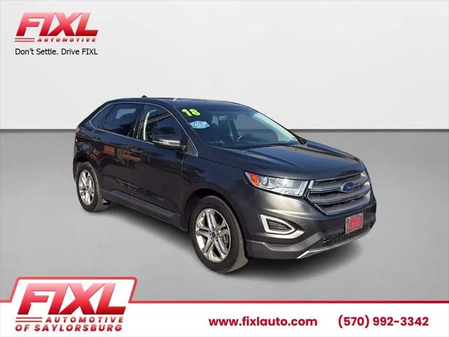2018 Ford Edge Titanium for sale in Stroudsburg, PA