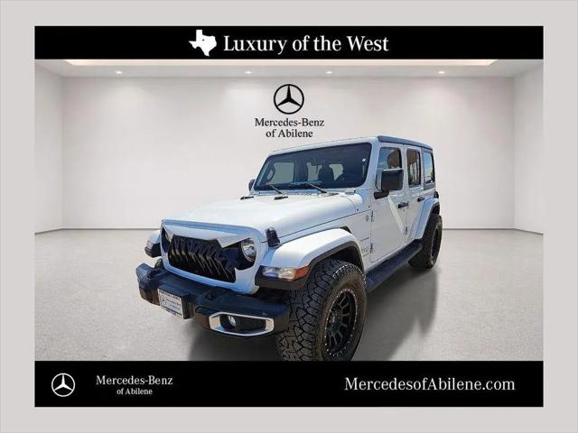 2023 Jeep Wrangler 4-Door Sahara 4x4 for sale in Abilene, TX