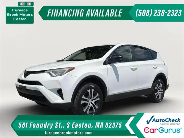 2018 Toyota RAV4 LE for sale in Easton, MA