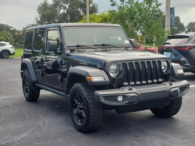2021 Jeep Wrangler Willys Sport 4x4 for sale in Melbourne, FL