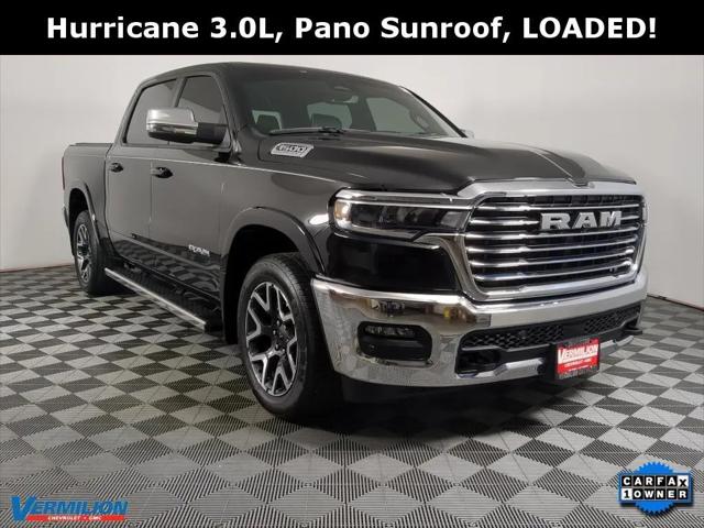 2025 Ram 1500 Laramie Crew Cab 4x4 57 Box for sale in Tilton, IL