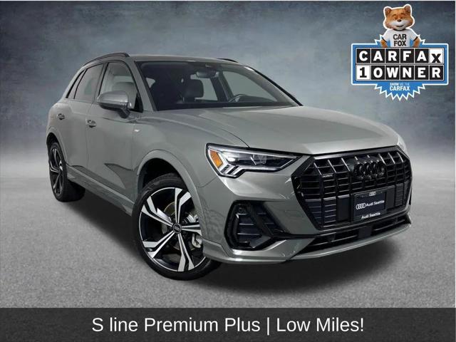 2023 Audi Q3 Premium Plus 45 TFSI S line quattro Tiptronic for sale in Seattle, WA
