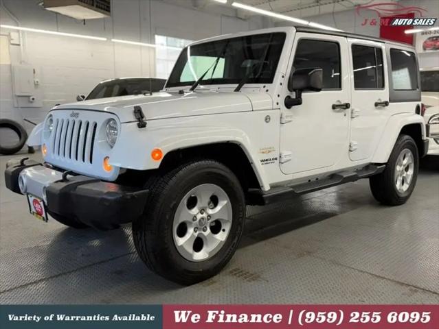 2015 Jeep Wrangler Unlimited Sahara for sale in Hartford, CT