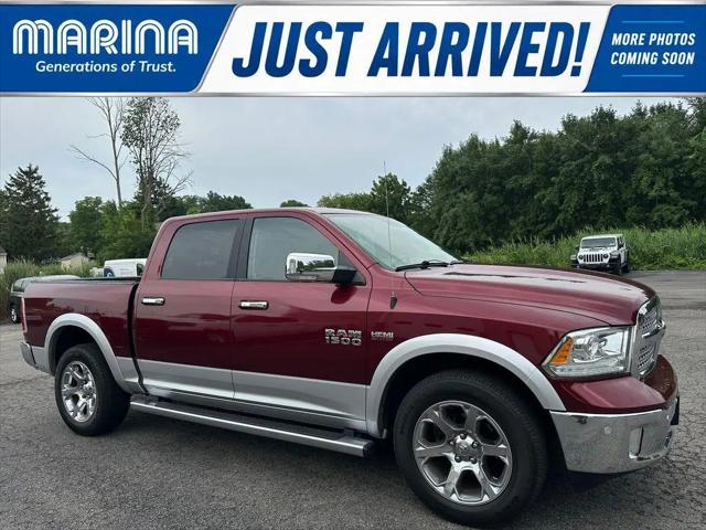 2018 Ram 1500 Laramie Crew Cab 4x4 5'7" Box for sale in Webster, NY