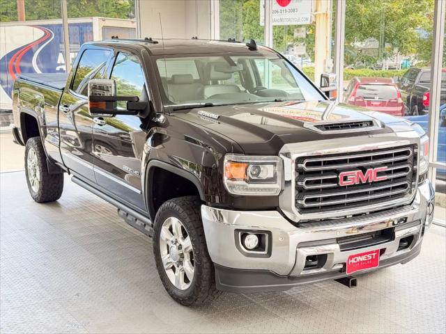 2018 GMC Sierra 2500HD SLT for sale in Shoreline, WA