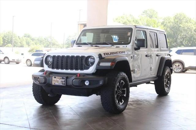 2025 Jeep Wrangler 4-Door Rubicon 4x4 for sale in Center, TX