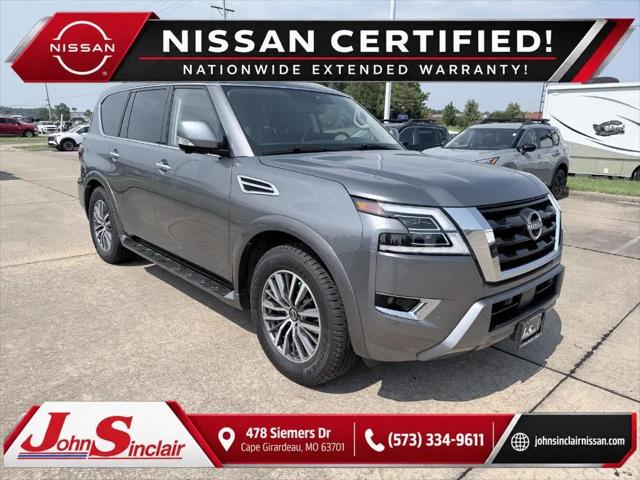 2024 Nissan Armada SL 4WD for sale in Cape Girardeau, MO