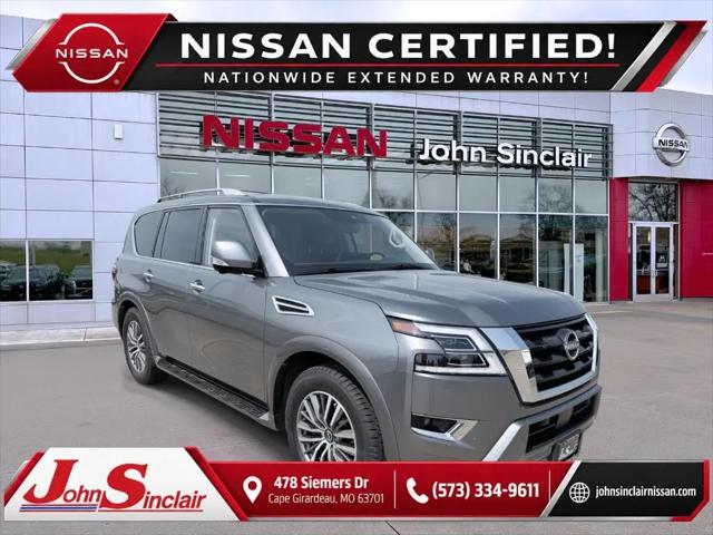 2024 Nissan Armada SL 4WD for sale in Cape Girardeau, MO