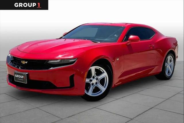 2020 Chevrolet Camaro RWD Coupe 1LT for sale in Houston, TX