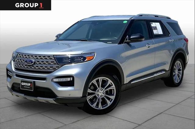 2023 Ford Explorer Limited for sale in Houston, TX