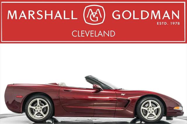2003 Chevrolet Corvette 50th Anniversary Edition for sale in Warrenville Heights, OH