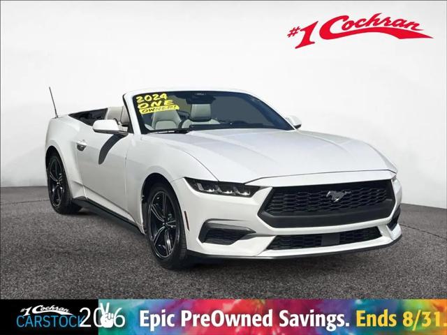 2024 Ford Mustang EcoBoost Premium Convertible for sale in Youngstown, OH
