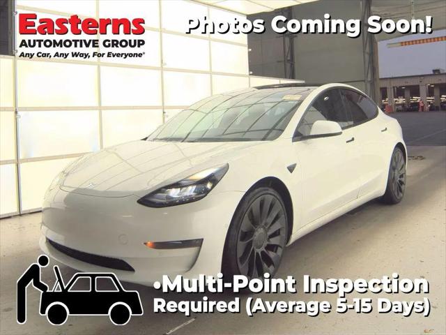 2021 Tesla Model 3 Performance Dual Motor All-Wheel Drive for sale in Sterling, VA