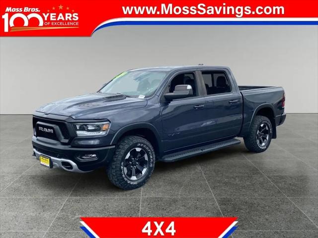 2021 Ram 1500 Rebel Crew Cab 4x4 5'7" Box for sale in San Bernardino, CA