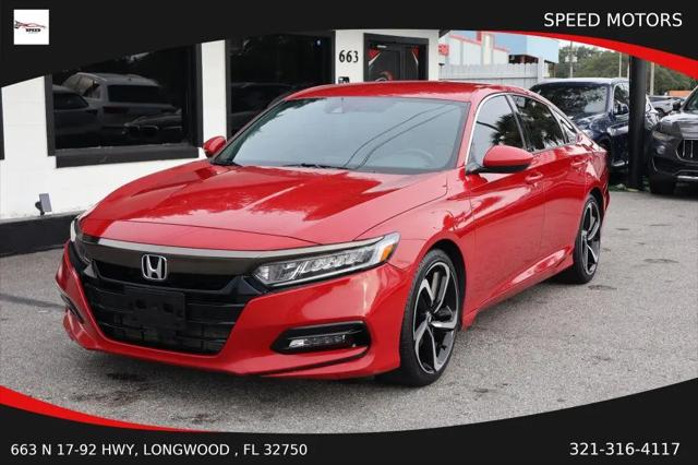 2019 Honda Accord Sport for sale in Longwood, FL