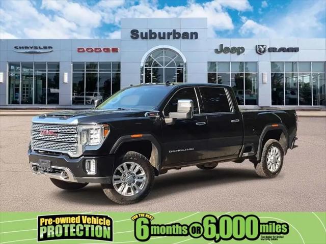 2020 GMC Sierra 2500HD 4WD Crew Cab Standard Bed Denali for sale in Ann Arbor, MI