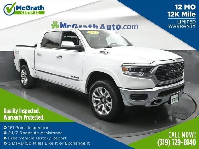 2022 Ram 1500 Limited for sale in Cedar Rapids, IA