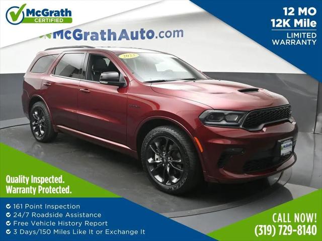2023 Dodge Durango R/T Plus AWD for sale in Cedar Rapids, IA