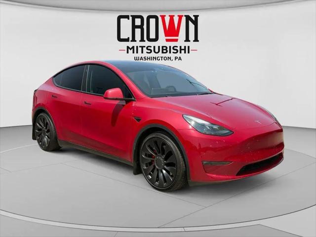 2022 Tesla Model Y Performance Dual Motor All-Wheel Drive for sale in Washington, PA