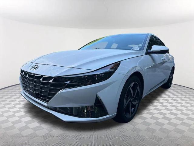 2023 Hyundai Elantra Hybrid Limited for sale in Newnan, GA