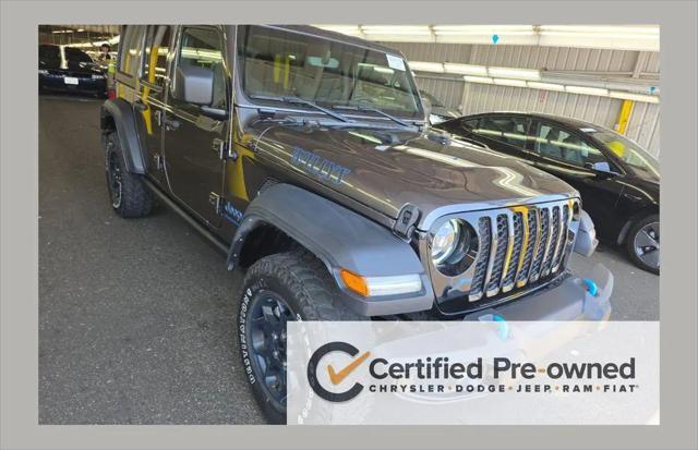 2023 Jeep Wrangler 4xe 4x4 for sale in Greeley, CO