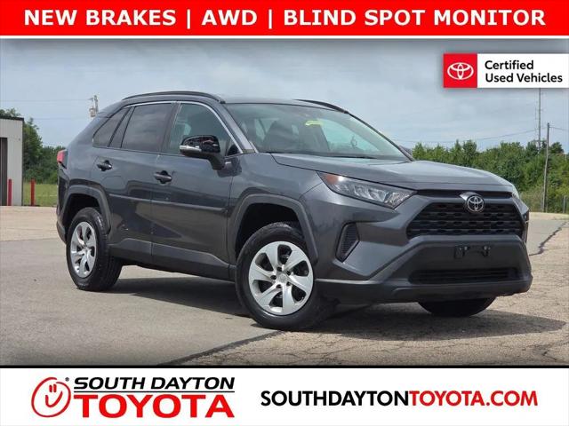 2021 Toyota RAV4 LE for sale in Miamisburg, OH