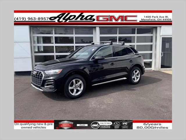 2023 Audi Q5 Premium 40 TFSI quattro S tronic for sale in Ontario, OH