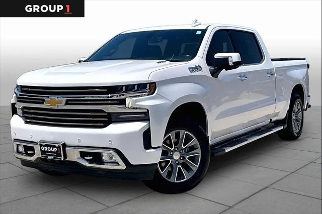 2022 Chevrolet Silverado 1500 4WD Crew Cab Standard Bed High Country for sale in Houston, TX