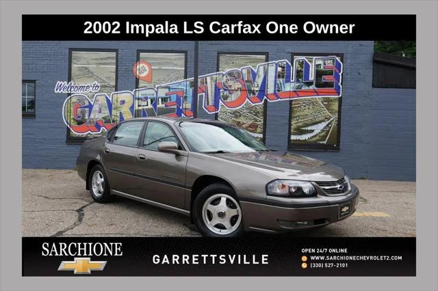 2002 Chevrolet Impala LS for sale in Garrettsville, OH