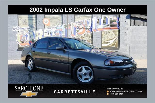 2002 Chevrolet Impala LS for sale in Garrettsville, OH