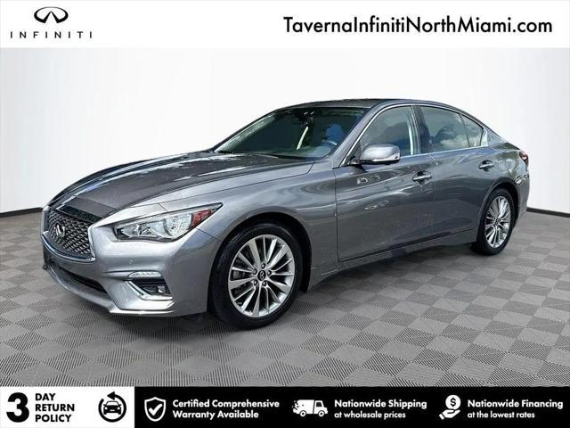 2023 INFINITI Q50 LUXE AWD for sale in West Park, FL
